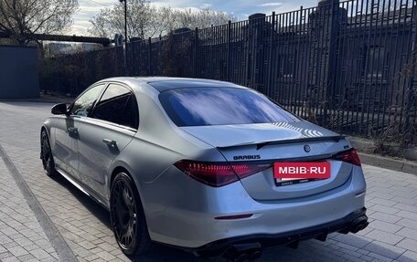 Mercedes-Benz S-Класс, 2022 год, 20 фотография