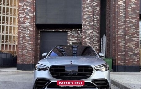 Mercedes-Benz S-Класс, 2022 год, 9 фотография