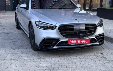 Mercedes-Benz S-Класс, 2022 год, 22 фотография