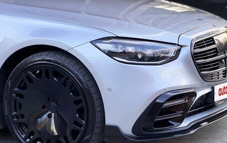 Mercedes-Benz S-Класс, 2022 год, 31 фотография