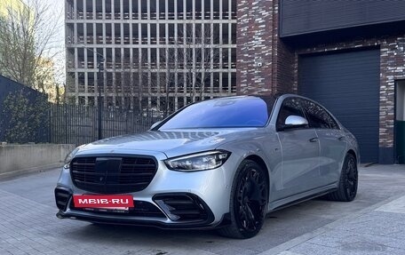 Mercedes-Benz S-Класс, 2022 год, 24 фотография