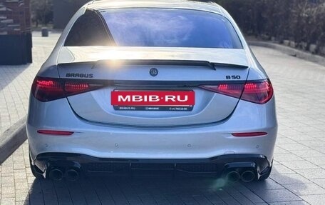 Mercedes-Benz S-Класс, 2022 год, 14 фотография