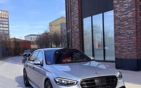 Mercedes-Benz S-Класс, 2022 год, 32 фотография