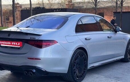 Mercedes-Benz S-Класс, 2022 год, 21 фотография