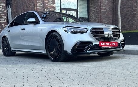 Mercedes-Benz S-Класс, 2022 год, 25 фотография