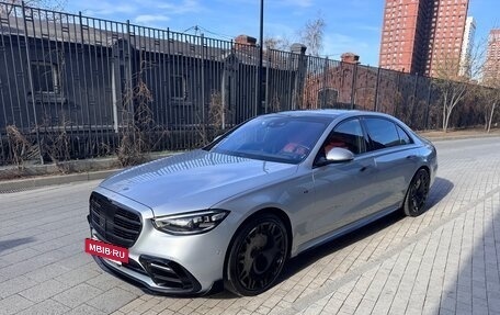 Mercedes-Benz S-Класс, 2022 год, 29 фотография