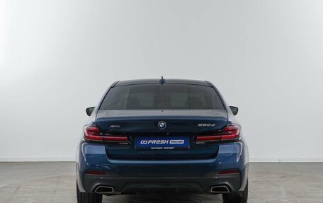 BMW 5 серия, 2020 год, 4 349 050 рублей, 4 фотография