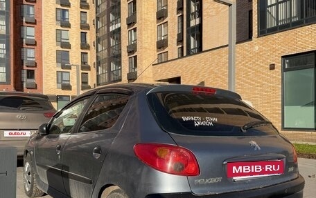 Peugeot 206, 2008 год, 335 000 рублей, 5 фотография