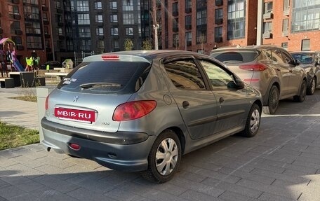 Peugeot 206, 2008 год, 335 000 рублей, 4 фотография