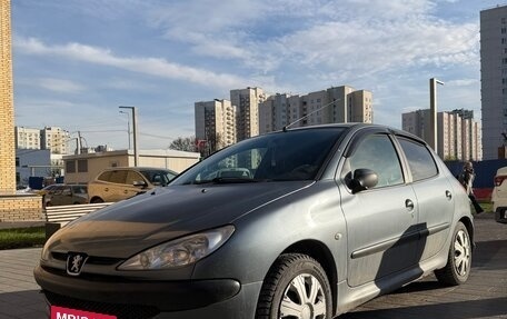 Peugeot 206, 2008 год, 335 000 рублей, 6 фотография