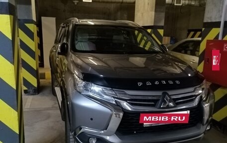 Mitsubishi Pajero Sport III рестайлинг, 2018 год, 3 100 000 рублей, 2 фотография