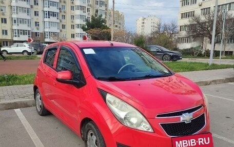 Chevrolet Spark III, 2012 год, 550 000 рублей, 3 фотография