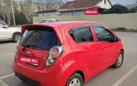 Chevrolet Spark III, 2012 год, 550 000 рублей, 2 фотография