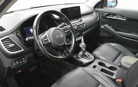 KIA Seltos I, 2020 год, 2 566 000 рублей, 10 фотография