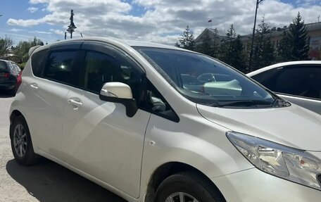 Nissan Note II рестайлинг, 2013 год, 870 000 рублей, 13 фотография