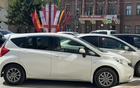 Nissan Note II рестайлинг, 2013 год, 870 000 рублей, 14 фотография