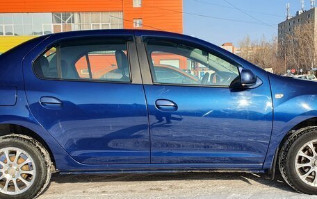 Renault Logan II, 2014 год, 450 000 рублей, 4 фотография