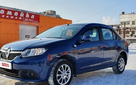 Renault Logan II, 2014 год, 450 000 рублей, 8 фотография