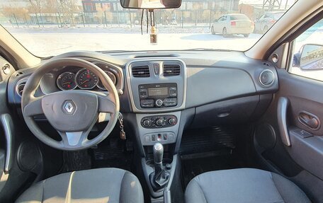 Renault Logan II, 2014 год, 450 000 рублей, 13 фотография