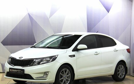 KIA Rio III рестайлинг, 2014 год, 917 500 рублей, 1 фотография