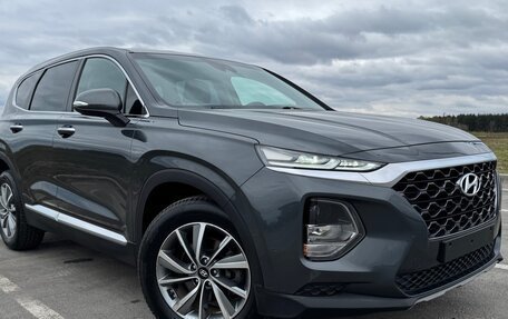 Hyundai Santa Fe IV, 2019 год, 2 987 000 рублей, 1 фотография