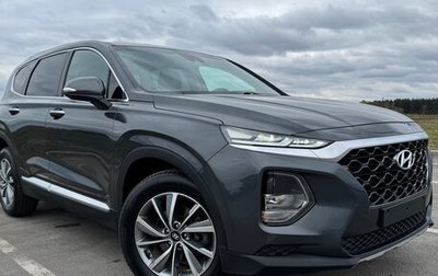 Hyundai Santa Fe IV, 2019 год, 2 987 000 рублей, 1 фотография