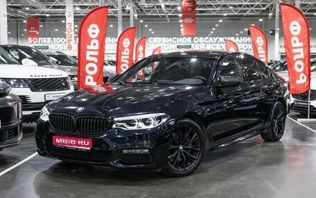 BMW 5 серия, 2018 год, 4 449 000 рублей, 1 фотография
