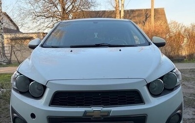 Chevrolet Aveo III, 2012 год, 420 000 рублей, 1 фотография