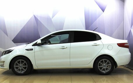 KIA Rio III рестайлинг, 2014 год, 917 500 рублей, 3 фотография