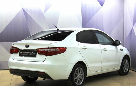 KIA Rio III рестайлинг, 2014 год, 917 500 рублей, 6 фотография