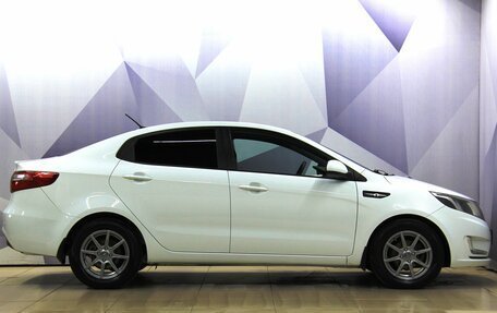 KIA Rio III рестайлинг, 2014 год, 917 500 рублей, 7 фотография