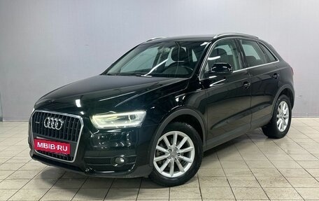 Audi Q3, 2013 год, 1 370 000 рублей, 1 фотография