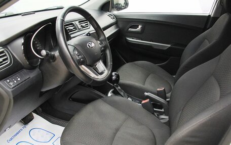 KIA Rio III рестайлинг, 2014 год, 917 500 рублей, 10 фотография