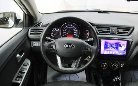 KIA Rio III рестайлинг, 2014 год, 917 500 рублей, 12 фотография