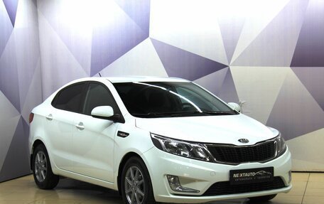 KIA Rio III рестайлинг, 2014 год, 917 500 рублей, 8 фотография