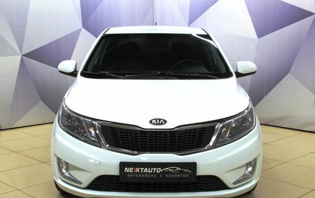 KIA Rio III рестайлинг, 2014 год, 917 500 рублей, 9 фотография