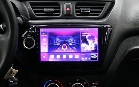 KIA Rio III рестайлинг, 2014 год, 917 500 рублей, 16 фотография