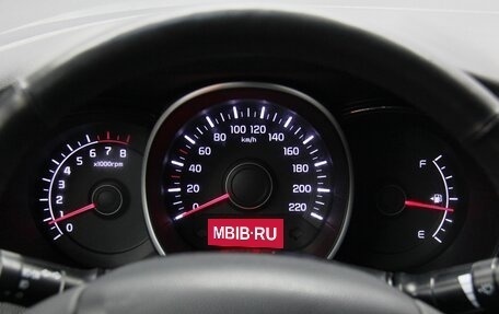 KIA Rio III рестайлинг, 2014 год, 917 500 рублей, 14 фотография