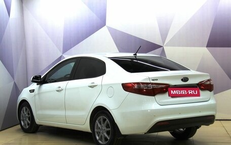 KIA Rio III рестайлинг, 2014 год, 917 500 рублей, 4 фотография