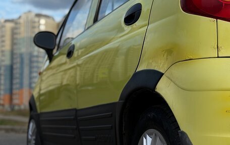 Daewoo Matiz I, 2007 год, 97 000 рублей, 7 фотография