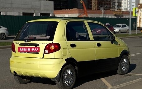 Daewoo Matiz I, 2007 год, 97 000 рублей, 3 фотография