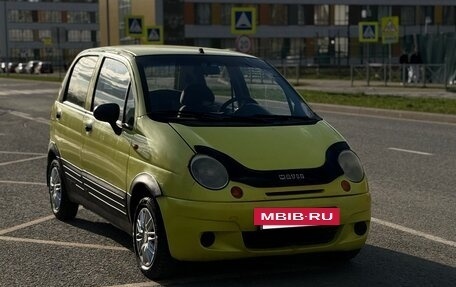 Daewoo Matiz I, 2007 год, 97 000 рублей, 2 фотография