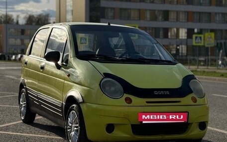 Daewoo Matiz I, 2007 год, 97 000 рублей, 10 фотография