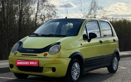 Daewoo Matiz I, 2007 год, 97 000 рублей, 9 фотография
