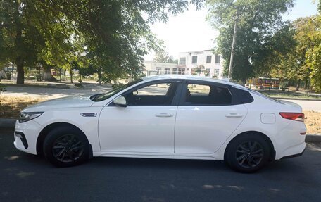 KIA Optima IV, 2019 год, 1 850 000 рублей, 12 фотография