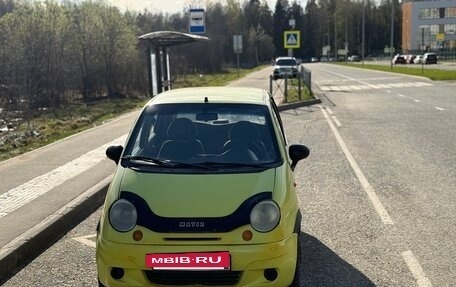 Daewoo Matiz I, 2007 год, 97 000 рублей, 11 фотография