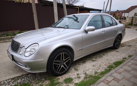 Mercedes-Benz E-Класс, 2002 год, 1 250 000 рублей, 20 фотография