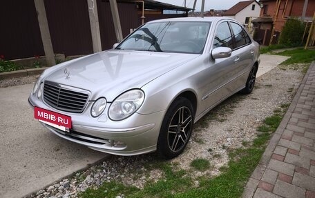 Mercedes-Benz E-Класс, 2002 год, 1 250 000 рублей, 22 фотография