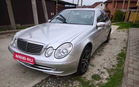 Mercedes-Benz E-Класс, 2002 год, 1 250 000 рублей, 23 фотография