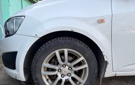 Chevrolet Aveo III, 2012 год, 420 000 рублей, 2 фотография